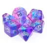 Dice Set - Purple Sky