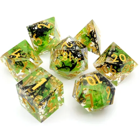 Dice Set - Radagast's Fears