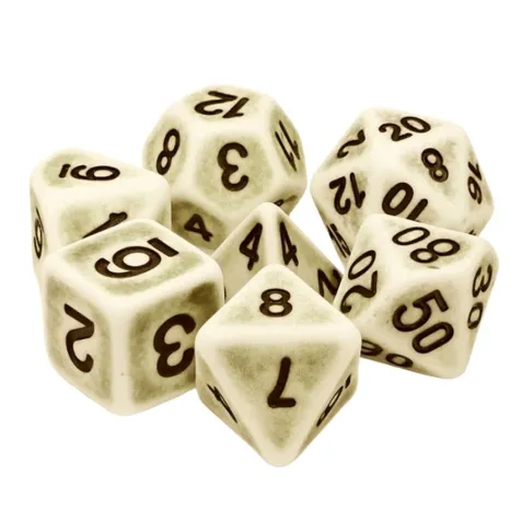 Dice Set - Old Road
