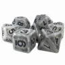 Dice Set - Antique Silver