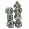 Dice Set - Antique Silver