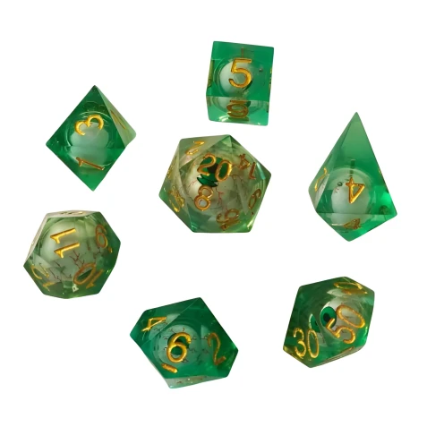 Dice Set - Forest Guardian