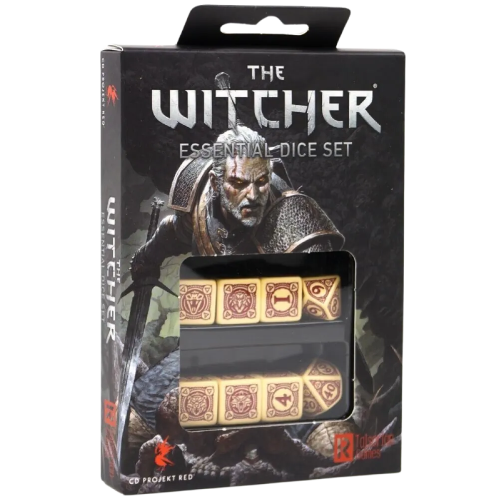 Sada kociek - The Witcher RPG