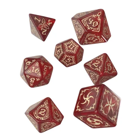 Tribal Dice Set - Heart of the Tribe