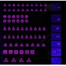 Ultraviolet Grasslands Dice Set