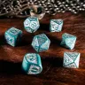Viking Modern Dice Set - Mjolnir