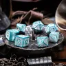Viking Modern Dice Set - Mjolnir