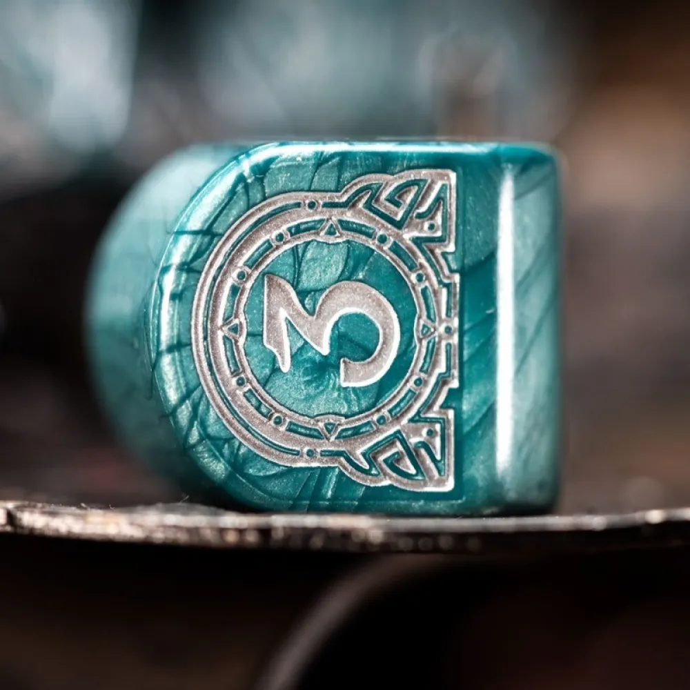 Viking Modern Dice Set - Mjolnir