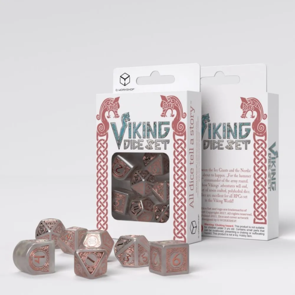 Viking Modern Dice Set - Niflheim