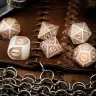 Viking Modern Dice Set - Niflheim