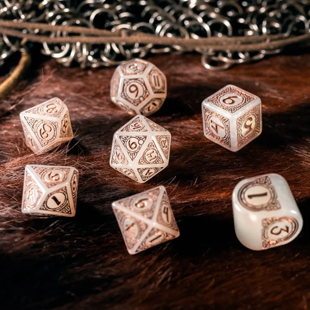 Viking Modern Dice Set - Niflheim