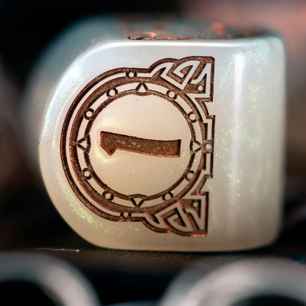Viking Modern Dice Set - Niflheim