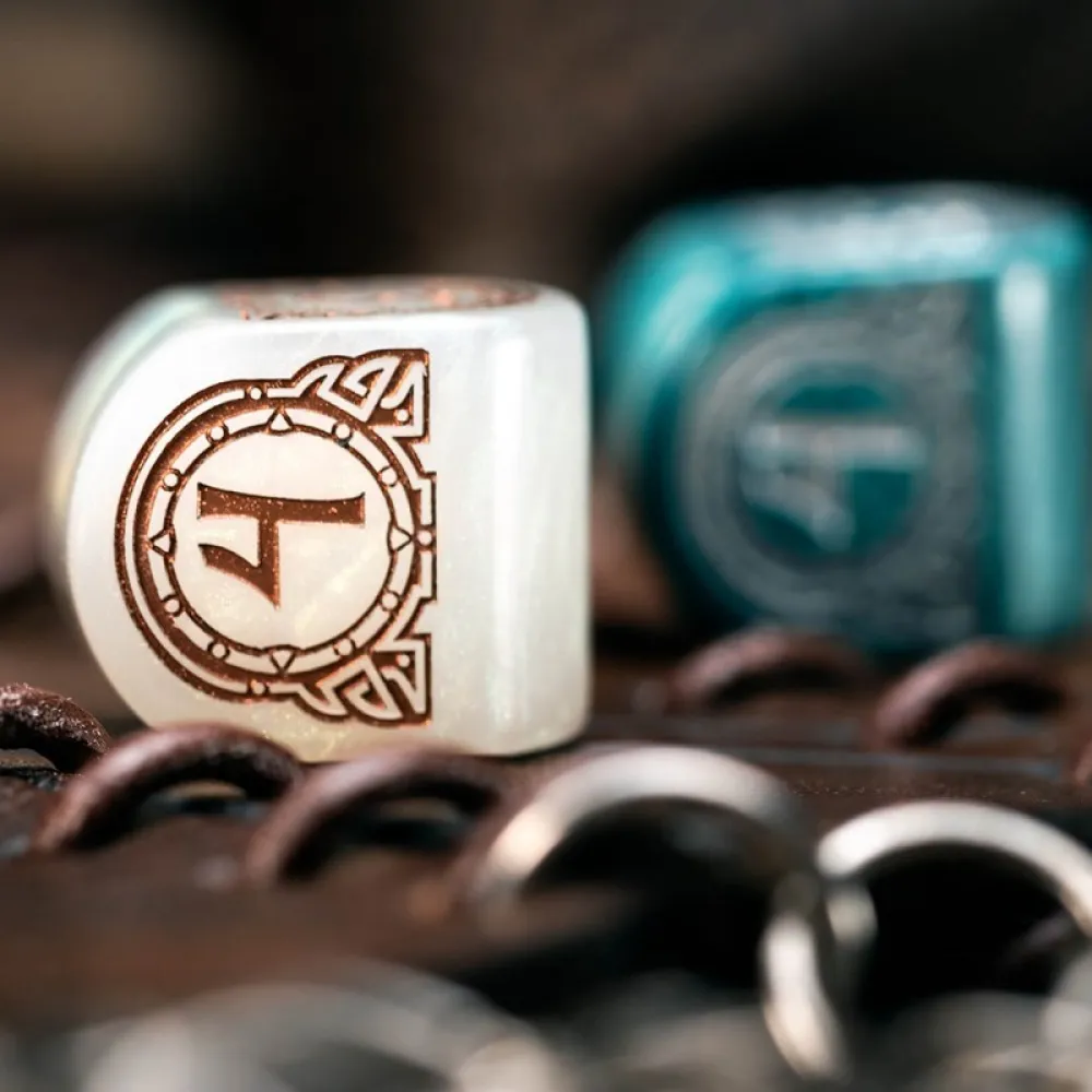 Viking Modern Dice Set - Niflheim