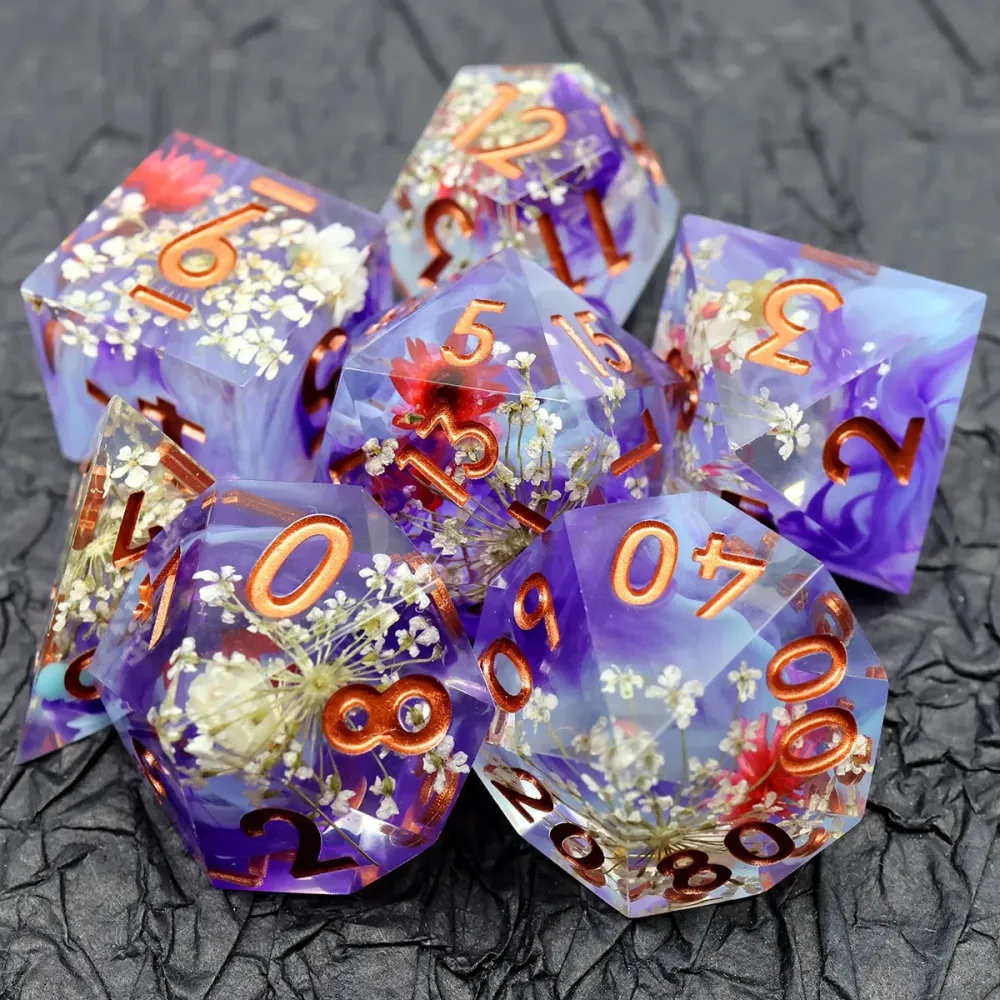 Dice Set - Fairy Meadow