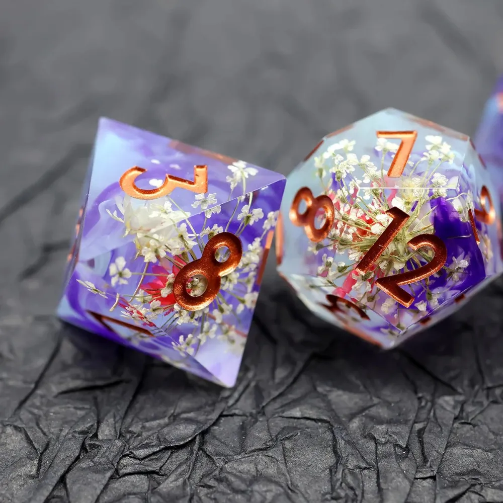 Dice Set - Fairy Meadow