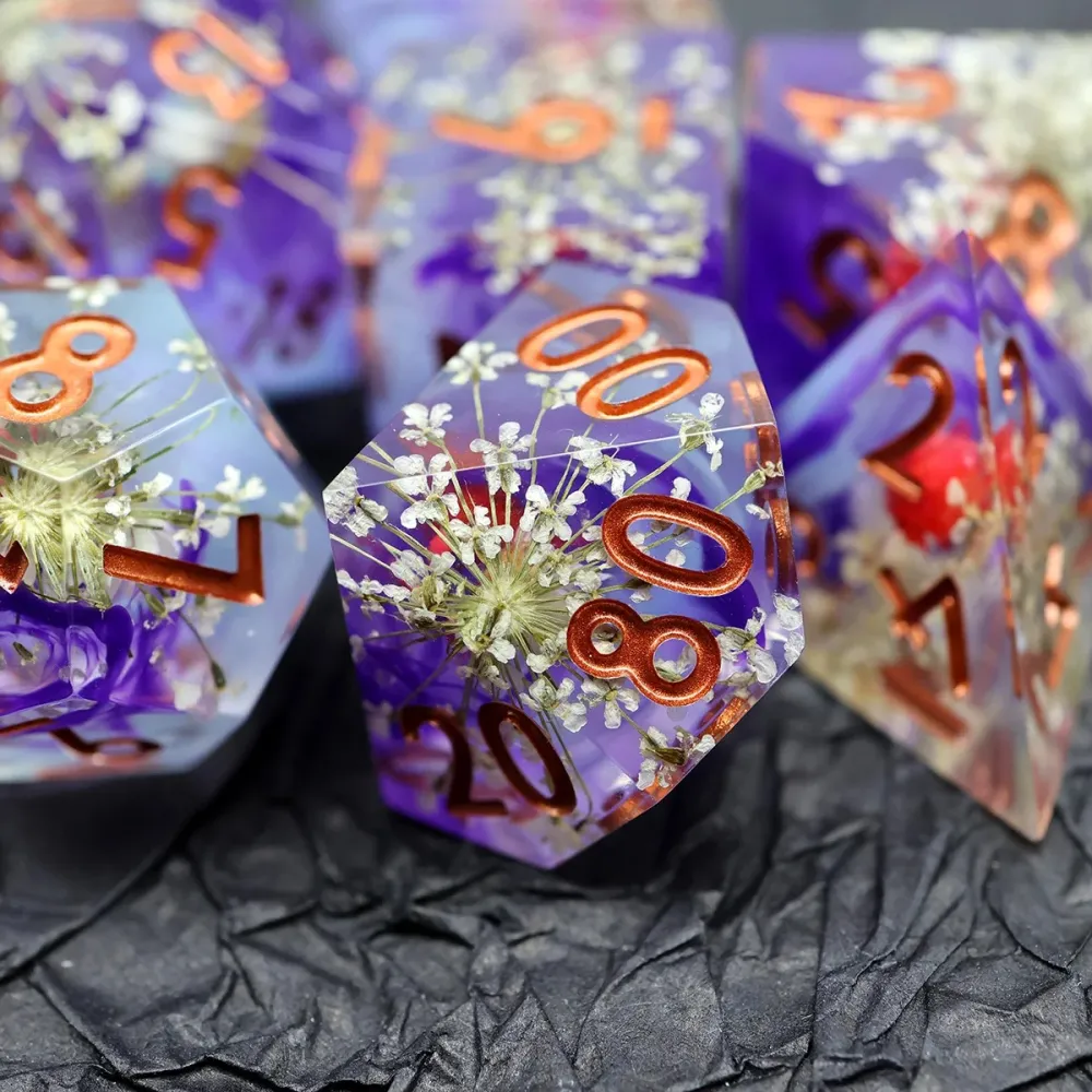 Dice Set - Fairy Meadow