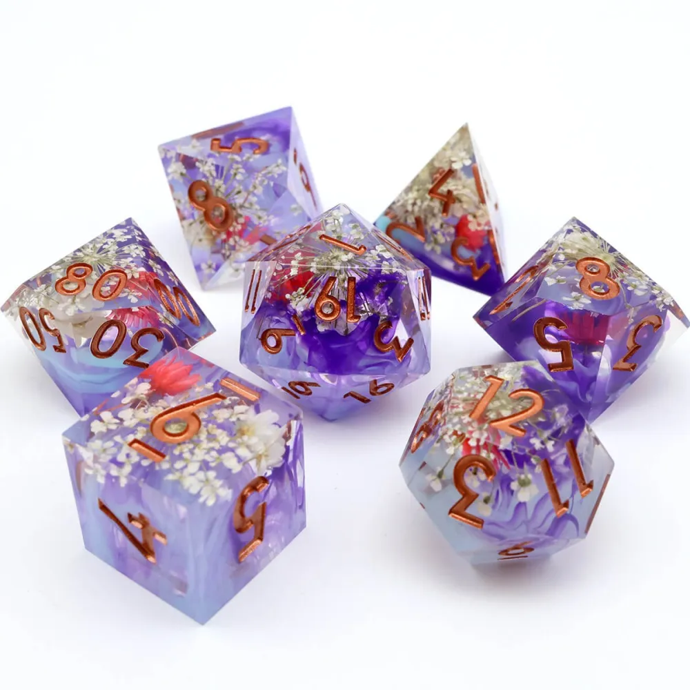Dice Set - Fairy Meadow