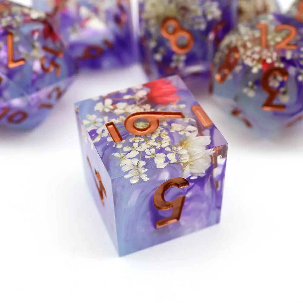 Dice Set - Fairy Meadow