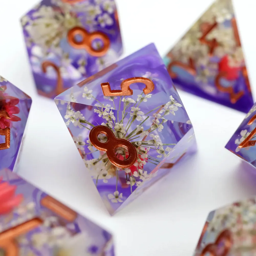 Dice Set - Fairy Meadow