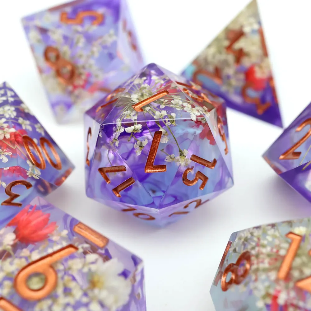 Dice Set - Fairy Meadow