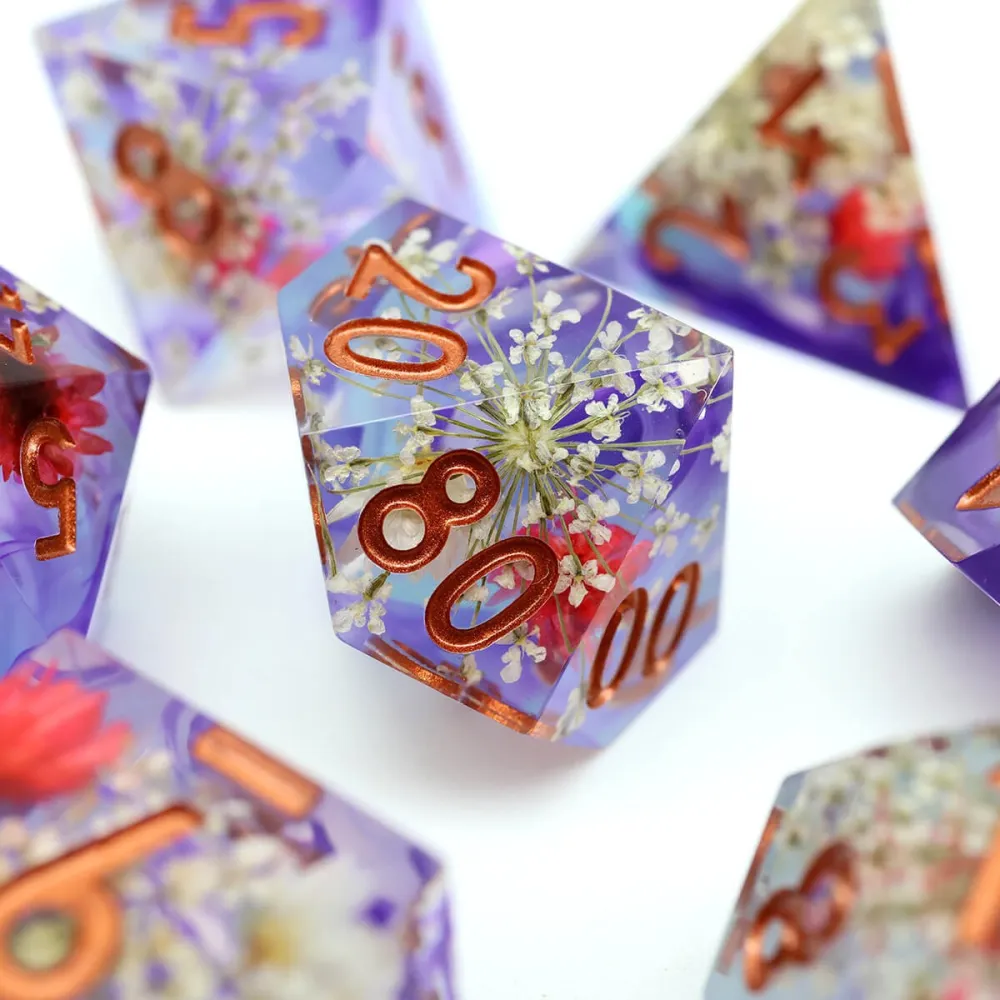 Dice Set - Fairy Meadow