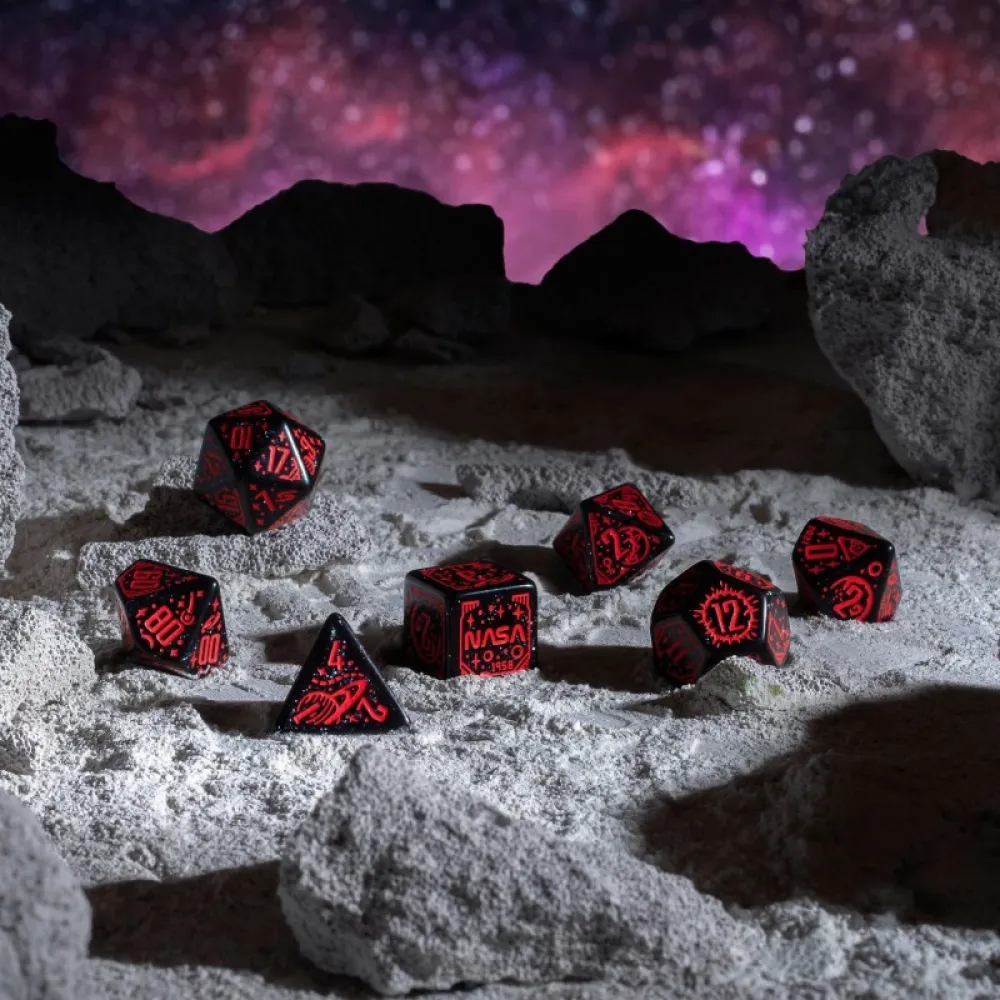 Dice Set - Space Dice Set: Voyager