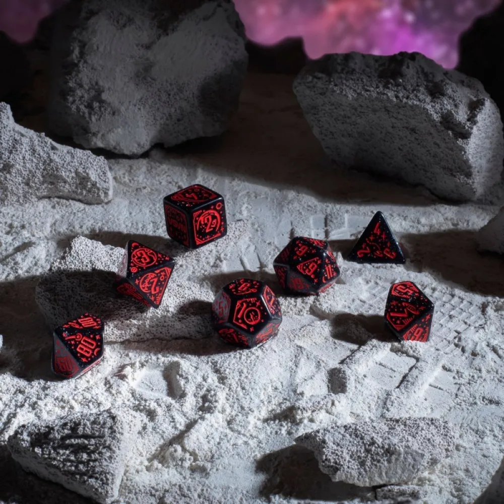 Dice Set - Space Dice Set: Voyager