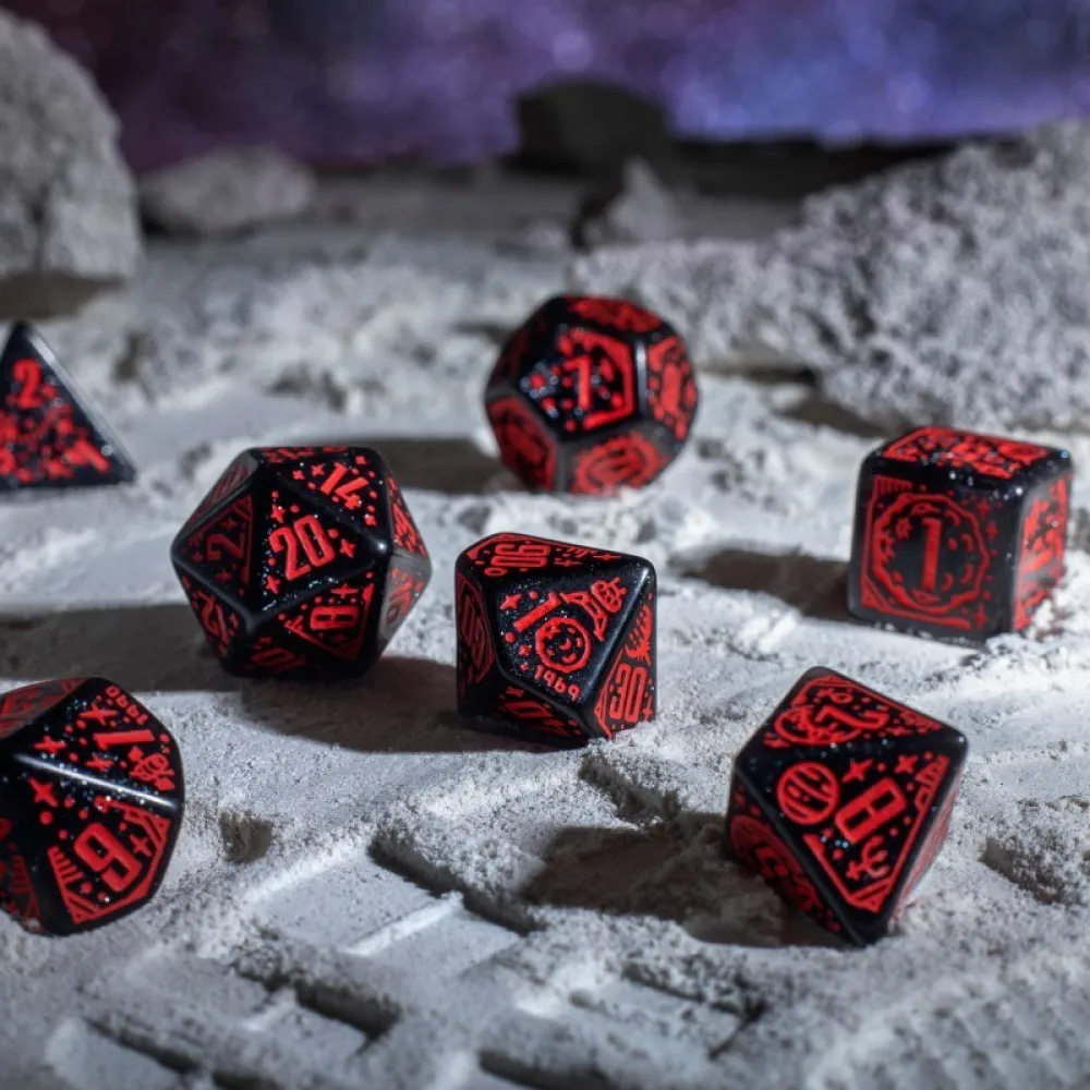 Dice Set - Space Dice Set: Voyager