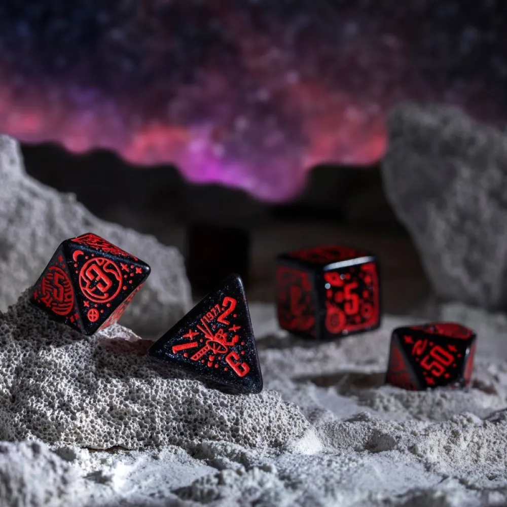 Dice Set - Space Dice Set: Voyager