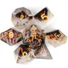 Dice Set - Volcano of Fate