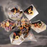 Dice Set - Volcano of Fate