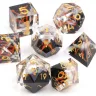 Dice Set - Volcano of Fate