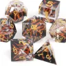 Dice Set - Volcano of Fate