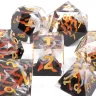 Dice Set - Volcano of Fate
