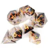 Dice Set - Volcano of Fate