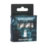 Warhammer 40.000 Würfelset: Iron Hands