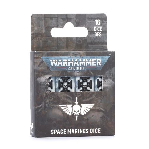 Sada kostek Warhammer 40000: Space Marines