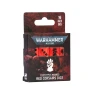 Warhammer 40.000 Würfelset: Space Marines - Red Corsairs