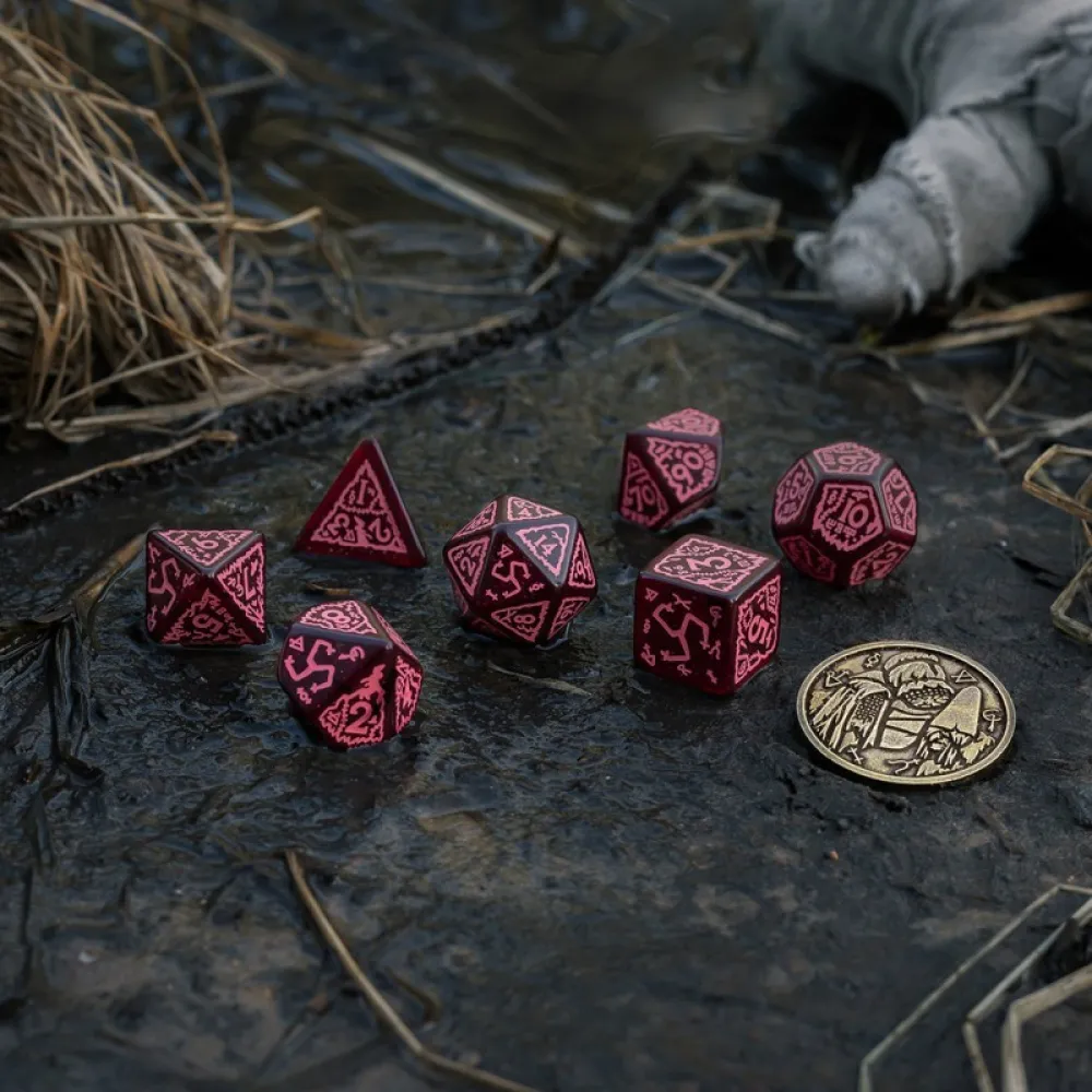 The Witcher Dice Set - Crones