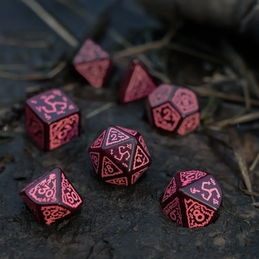The Witcher Dice Set - Crones