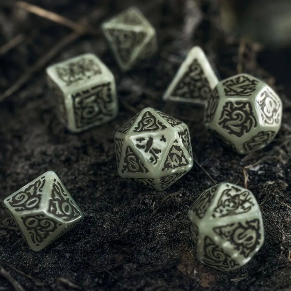 The Witcher Dice Set - Leshen