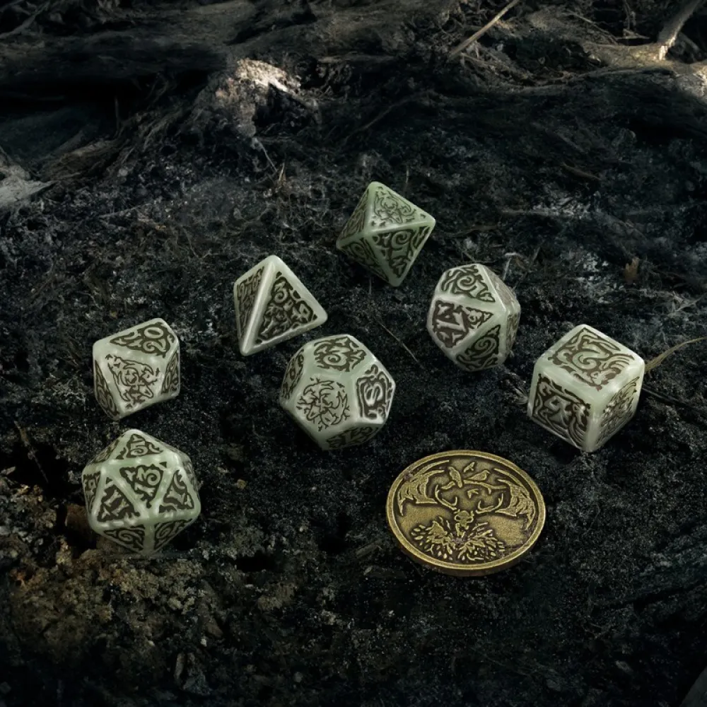 The Witcher Dice Set - Leshen