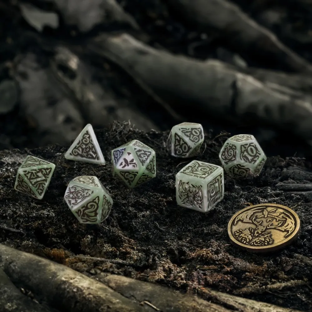 The Witcher Dice Set - Leshen