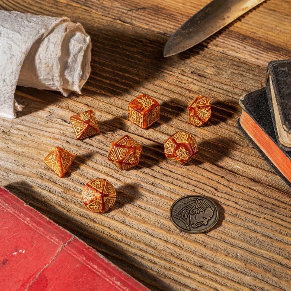 Witcher Würfelset - Vesemir Würfel