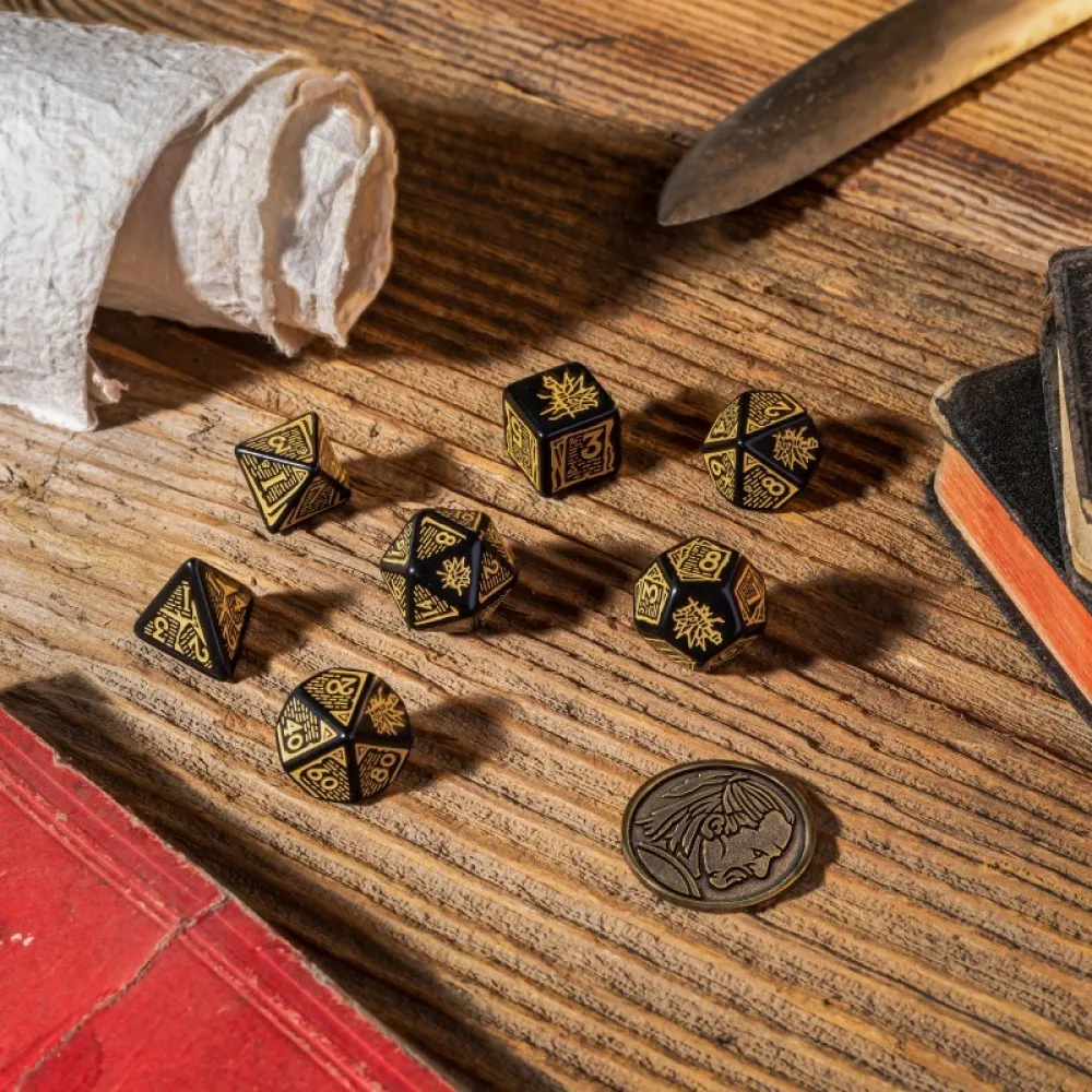 Witcher Würfelset - Vesemir Würfel