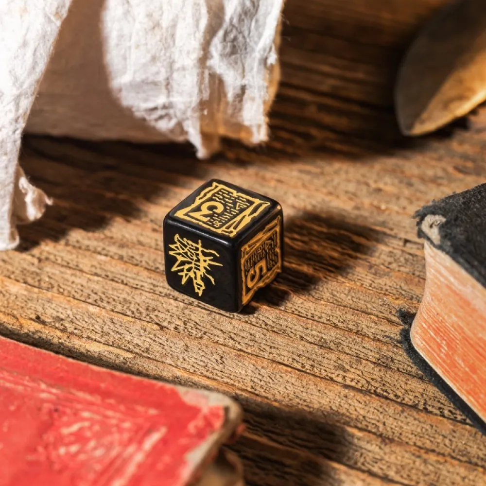 Witcher Würfelset - Vesemir Würfel