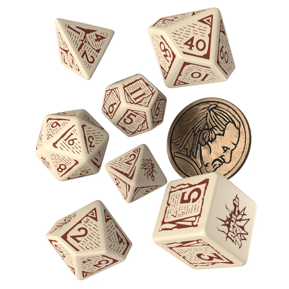 Witcher Würfelset - Vesemir Würfel