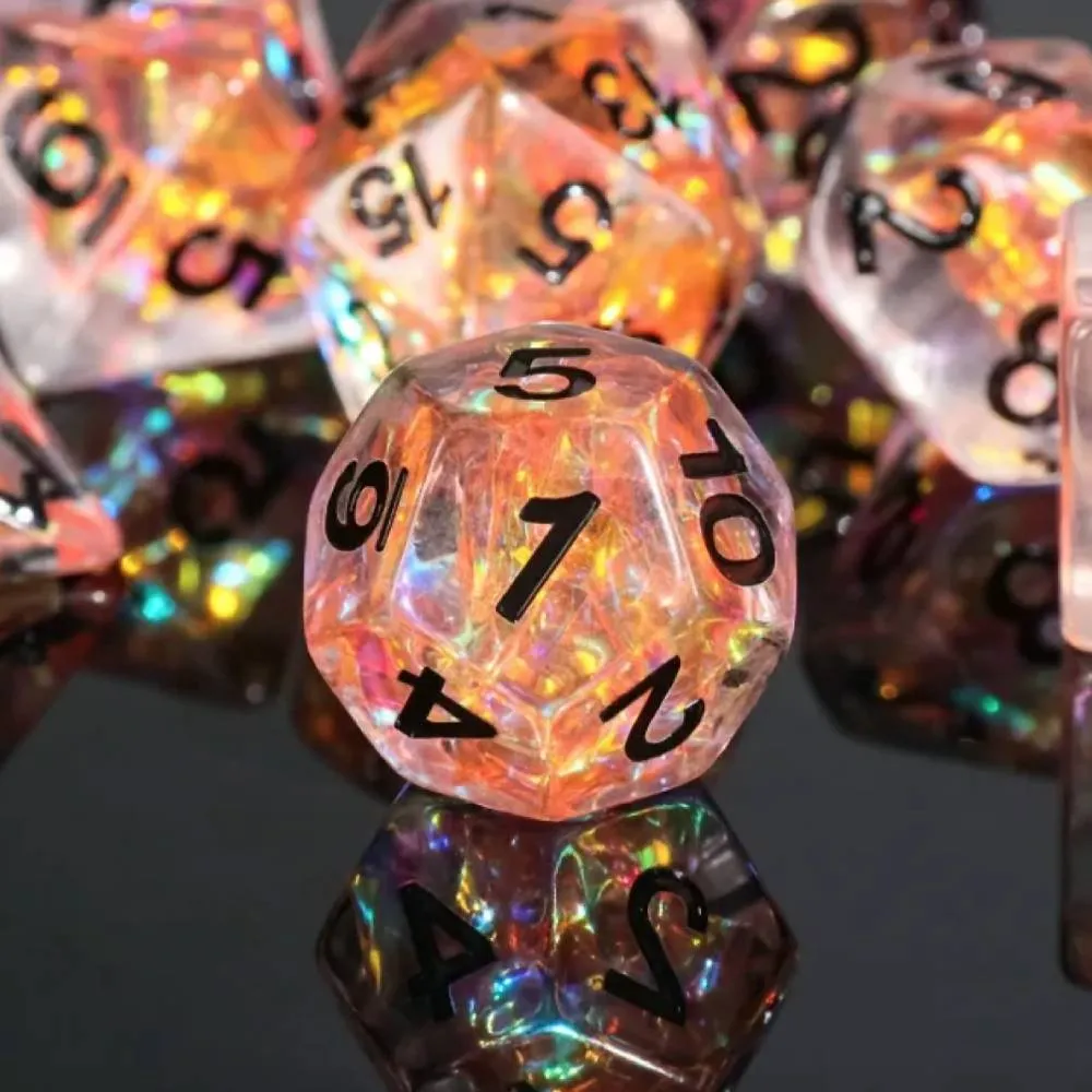 Dice Set - Sunset