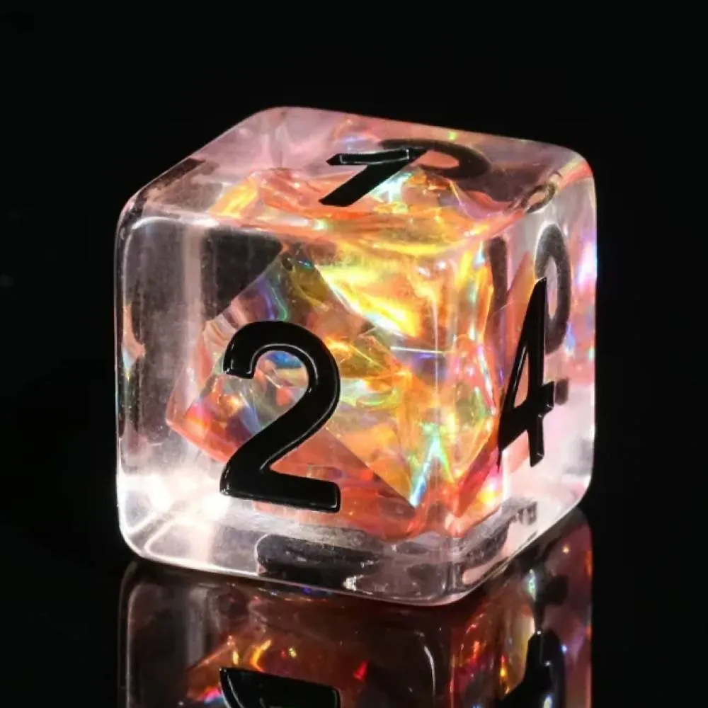 Dice Set - Sunset