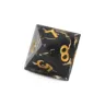Dice Set - Golden Vein